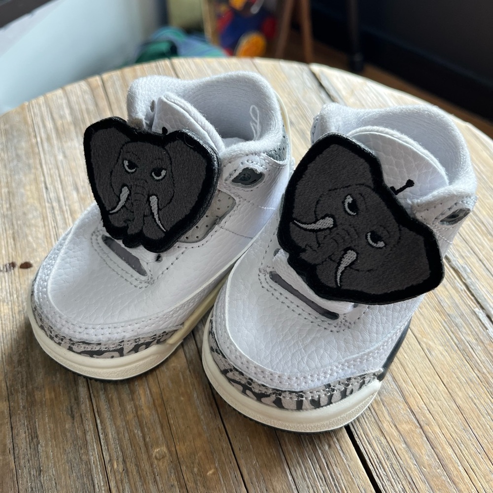 Air Jordan 3 Retro White Cement Reimagined (TD) 2C